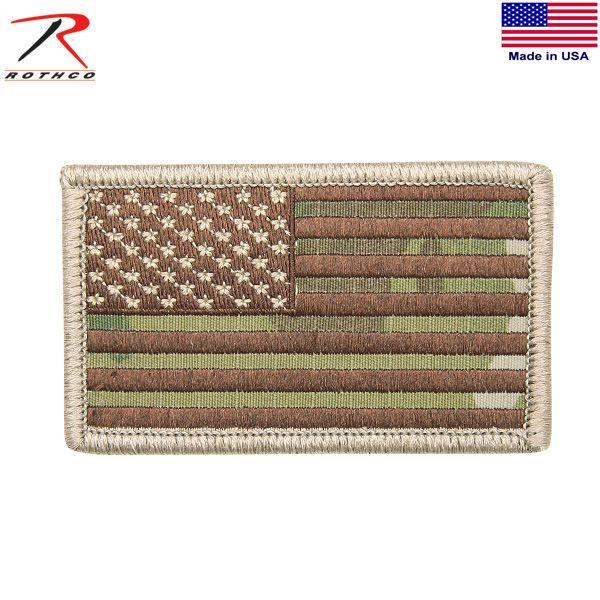 ROTHCO XR U.S.FLAG PATCH MULTICAM ibyj [17771] ~^[by pb` Gu uhyTz