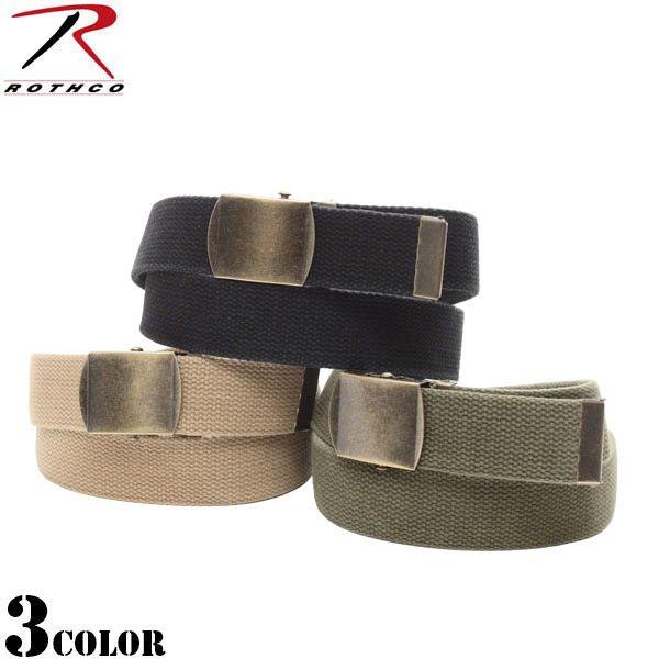 ミリタリーベルト Rothco ロスコ 4470 ミリタリー Web ベルト W Mat Gold Buckle 3色 メンズ レディース ガチャベルト ウェブベルト ミリタリーベルト ブランド Rog ミリタリーショップwaiper 通販 Yahoo ショッピング