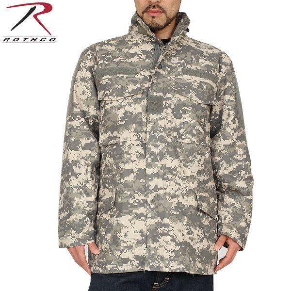 ROTHCO ミリタリージャケット ロスコ 8540 米軍 M-65フィールド ROTHCO ミリタリージャケット ロスコ 8540 米軍 M-65フィールド