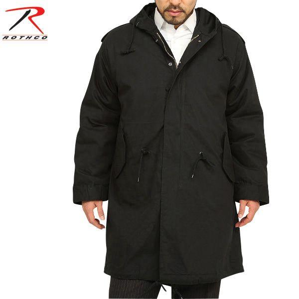 Rothco ロスコ M 51 フィッシュテールパーカ モッズコート ブラック 9464 Rothco 51p ミリタリーコート M51 ミリタリーパーカー ブランド T Rojq ミリタリーショップwaiper 通販 Yahoo ショッピング