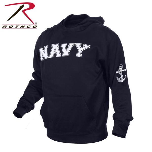 ROTHCO ���X�R �~���^���[ �v���I�[�o�[�p�[�J�[ NAVY �y2057�z �����Y �X�E�F�b�g �g���[�i�[ �G�A�[�t�H�[�X �ČR �A�����J�R �u�����h�yT�z
