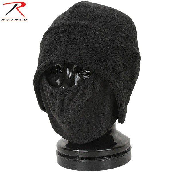 ROTHCO（ロスコ） ミリタリーアイテム FLEECE CAP フェイスガード付