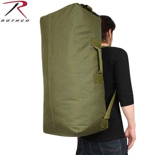 ROTHCO（ロスコ） ミリタリーバッグ G.I.PLUS コーデュラ ナイロン