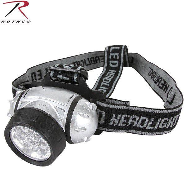 ミリタリーライト Rothco ロスコ 9led ヘッドランプ 227 Ledライト フラッシュライト 懐中電灯 災害用 防災用 防災グッズ 災害グッズ ブランド T Rothco Head Lamp 227 ミリタリーショップwaiper 通販 Yahoo ショッピング