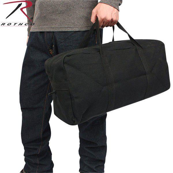 ミリタリーバッグ Rothco ロスコ タンカー ツール バッグ ブラック メンズ ボストンバッグ ダッフルバッグ 小さめ ジムバッグ ブランド Rothco Tool Bk ミリタリーショップwaiper 通販 Yahoo ショッピング