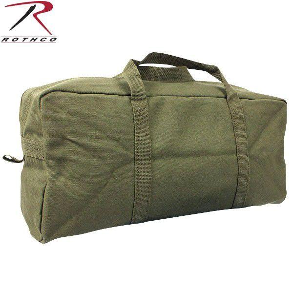 ミリタリーバッグ Rothco ロスコ タンカー ツール バッグ オリーブ メンズ ボストンバッグ ダッフルバッグ 小さめ ジムバッグ ブランド T Buyee 日本代购平台 产品购物网站大全 Buyee一站式代购 Bot Online