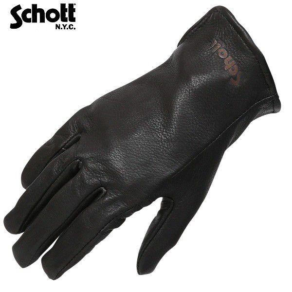 Schott ショット ディアスキングローブ 皮 革 手袋 グローブ レザー バイク ツーリング 009 ブランド クーポン対象外 Scga ミリタリーショップwaiper 通販 Yahoo ショッピング