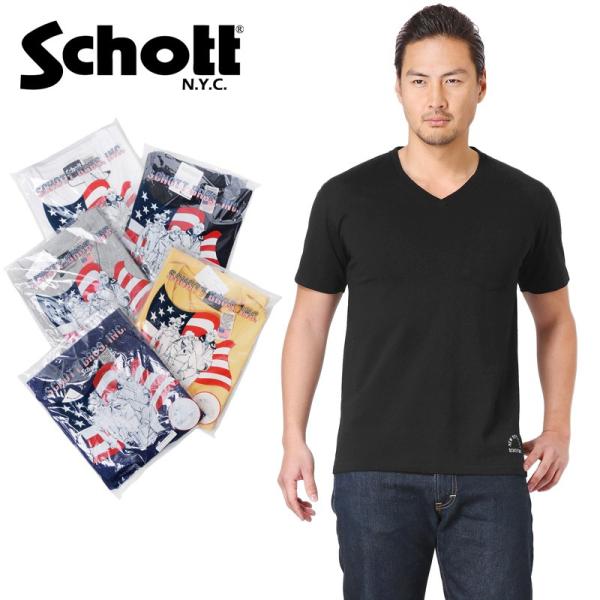 ショット Schott メンズtシャツ カットソー 通販 人気ランキング 価格 Com