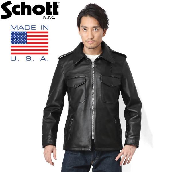 schott 綿ジャケット