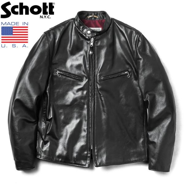 ショット Schott 革ジャン メンズジャケット 通販 人気ランキング 価格 Com