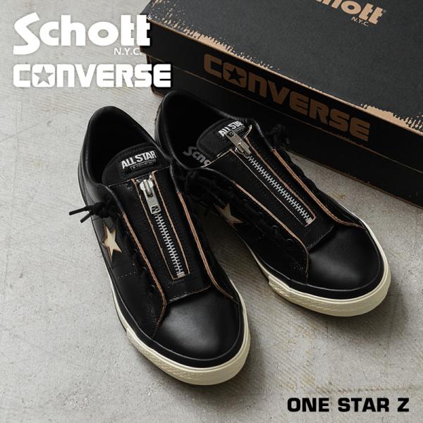Schott N.Y.C（ショット） Schott 7826190001 Schott × CONVERSE