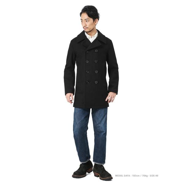 魅力的な のschott ショット 753ust 日本別注 24oz スリムフィットピーコート Tall 7500 Pコート メンズ アウター ジャケット ブルゾン ブランド クーポン対象外 爆安の
