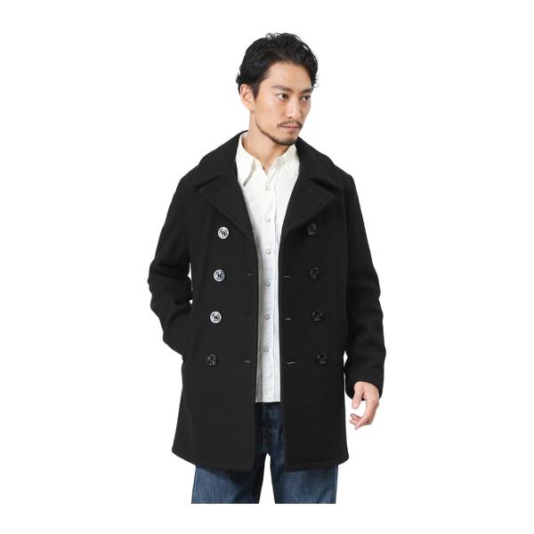 魅力的な のschott ショット 753ust 日本別注 24oz スリムフィットピーコート Tall 7500 Pコート メンズ アウター ジャケット ブルゾン ブランド クーポン対象外 爆安の