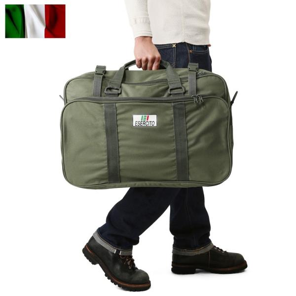 実物 新品 イタリア陸軍 ボストンバッグ ミリタリー 旅行用バッグ 大容量 デッドストック Sx Buyee Buyee Japanese Proxy Service Buy From Japan Bot Online