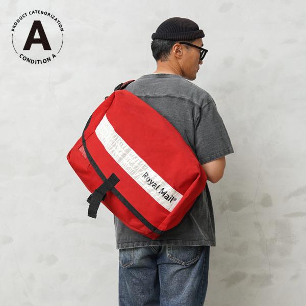 MILITARY 実物 USED イギリス ROYAL MAIL メッセンジャーバッグ MILITARY 実物 USED イギリス ROYAL MAIL メッセンジャーバッグ
