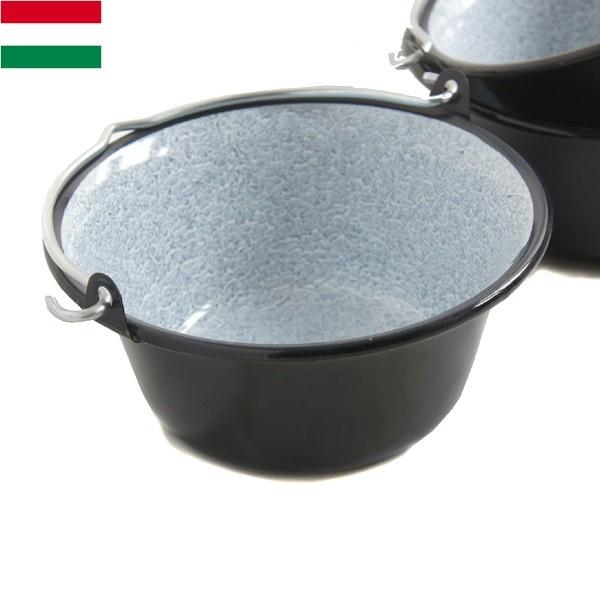 MILITARY 実物 新品 ハンガリー軍 ホーロー鍋 軍物 食器 MILITARY 実物 新品 ハンガリー軍 ホーロー鍋 軍物 食器