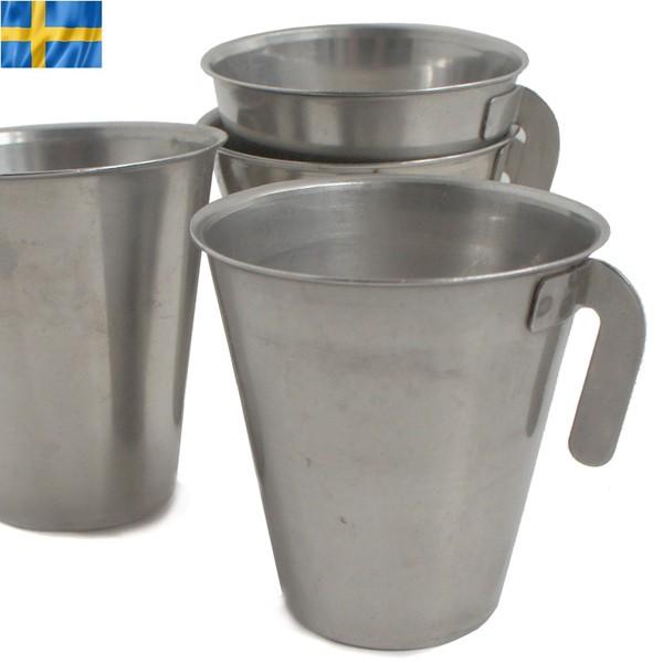 実物 新品 スウェーデン軍 ステンレスカップ キャンプ アウトドア 食器 コップ 軍物 放出品 サープラス 雑貨 デッドストック クーポン対象外 Slg ミリタリーショップwaiper 通販 Yahoo ショッピング