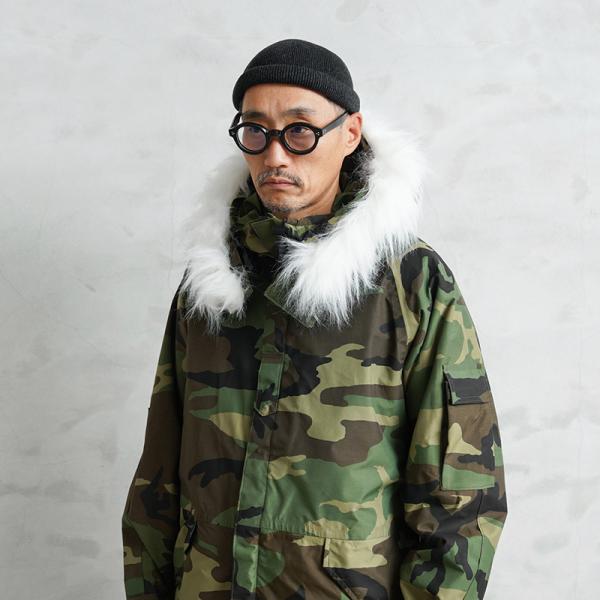 MILITARY（ミリタリー） 実物 新品 デッドストック 米軍 ECWCSパーカー