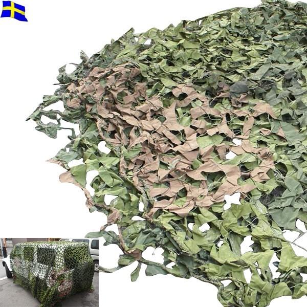MILITARY（ミリタリー） 実物 新品 スウェーデン軍 カモフラージュ