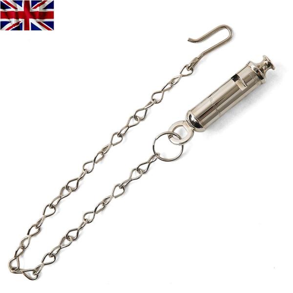 英国軍警察の小銅哨子 イギリス アンティーク ホイッスル 笛 ホイッスル 笛 Metropolitan Police Whistle 15 メトロポリタン