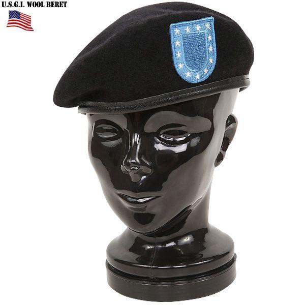 アメリカ陸軍ベレー帽(実物) アメリカ陸軍ベレー帽(実物) 商品詳細｜サムズミリタリ屋｜東京