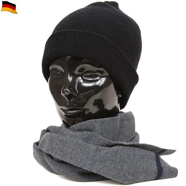 MILITARY（ミリタリー） 実物 西ドイツ軍 ウールマフラー グレー