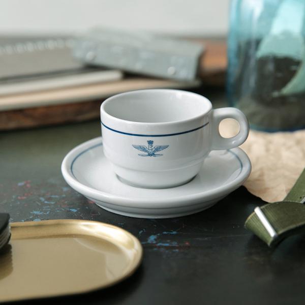 米軍 実物 メディカル カップ&ソーサー waiper_slge42011202