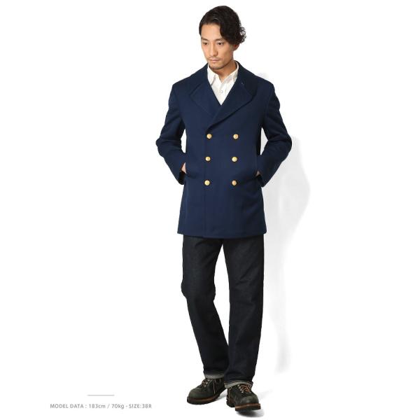 ミリタリージャケット 実物 新品 米国沿岸警備隊 Reefer コート U S Coast Guard メンズ アウター ミリタリー ジャケット デッドストック クーポン対象外 Buyee Buyee Japanese Proxy Service Buy From Japan Bot Online