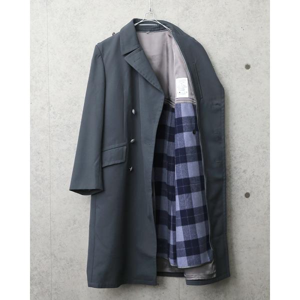 ドイツ軍 Used ミリタリーコート メンズ 軍服 Used 軍物 アウター メンズ 実物 ジャケット Sx 放出品 グレーオーバーコート Slj ミリタリーショップwaiper