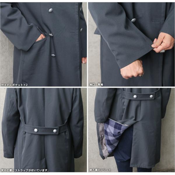 ドイツ軍 Used ミリタリーコート メンズ 軍服 Used 軍物 アウター メンズ 実物 ジャケット Sx 放出品 グレーオーバーコート Slj ミリタリーショップwaiper