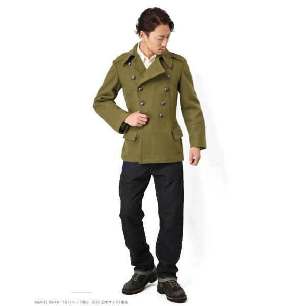 実物 新品 ルーマニア軍 リメイクウールコート メンズ アウター ミリタリージャケット 軍服 軍物 放出品 デッドストック クーポン対象外 Buyee Servis Zakupok Tretim Licom Buyee Pokupajte Iz Yaponii
