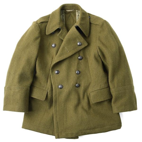 実物 新品 ルーマニア軍 リメイクウールコート メンズ アウター ミリタリージャケット 軍服 軍物 放出品 デッドストック クーポン対象外 Buyee Servis Zakupok Tretim Licom Buyee Pokupajte Iz Yaponii