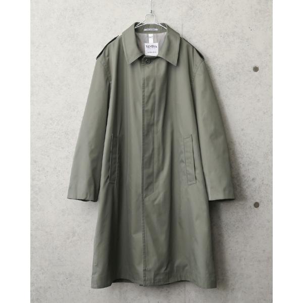 実物 新品 フランス軍 ステンカラーコート メンズ アウター Khaki ミリタリー ロングコート ビジネスコート 軍物 軍服 放出品 デッドストック クーポン対象外 Buyee Buyee Japanese Proxy Service Buy From Japan Bot Online