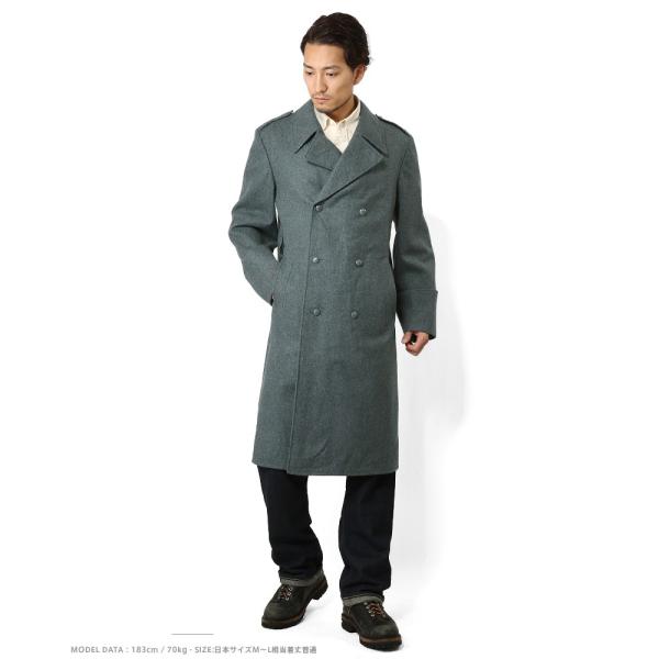 実物 Used スイス軍グレーウール ロングコート メンズ アウター ミリタリージャケット 軍服 軍物 放出品 クーポン対象外 Buyee Buyee Japanese Proxy Service Buy From Japan Bot Online