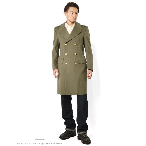 実物 Used イタリア軍 オフィサーウールロングコート メンズ アウター ミリタリーコート 軍物 軍服 軍用 放出品 クーポン対象外 Buyee Buyee 日本の通販商品 オークションの代理入札 代理購入