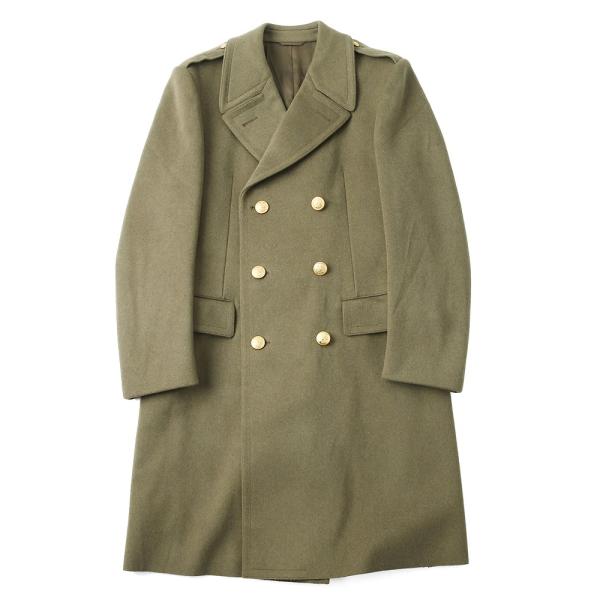 実物 Used イタリア軍 オフィサーウールロングコート メンズ アウター ミリタリーコート 軍物 軍服 軍用 放出品 クーポン対象外 Buyee 日本代购平台 产品购物网站大全 Buyee一站式代购 Bot Online