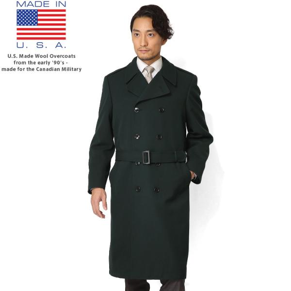 MILITARY 実物 新品 カナダ陸軍 ARMY オーバーコート MADE IN MILITARY 実物 新品 カナダ陸軍 ARMY オーバーコート MADE IN