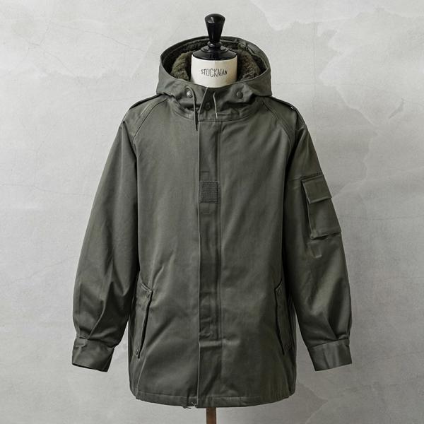 waiper ワイパー フランス軍 F-2パーカー ライナー付き モッズコート MILITARY（ミリタリー） 実物 新品 デッドストック フランス軍 F-2