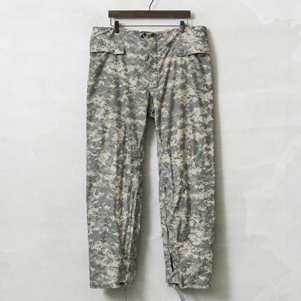 US ARMY レインパンツ MILITARY（ミリタリー） 実物 新品 デッドストック 米軍 IMPROVED