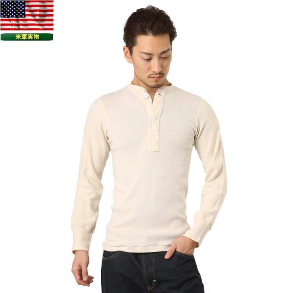 実物 新品 米軍ヘンリーネックアンダーシャツ 2ボタン Irregular ワレスベリーシャツ デッドストック メンズ Tシャツ ベッカムヘンリー ロンt クーポン対象外 Buyee Buyee Japanese Proxy Service Buy From Japan Bot Online