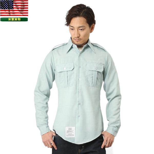 実物 新品 米陸軍 Army 長袖ドレスシャツ メンズ ミリタリーシャツ 軍物 軍服 プロッパー Propper デッドストック アメリカ軍 クーポン対象外 Buyee Buyee Japanese Proxy Service Buy From Japan Bot Online