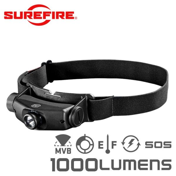 シュアファイア　ヘッドライト waiper_surefire-hs3-a-bk