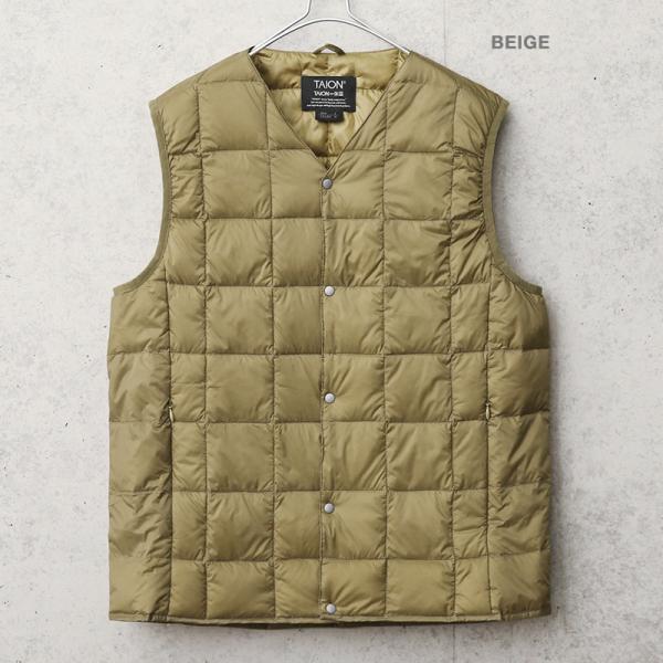Taion タイオン Taion 001 Vネック インナーダウンベスト Mens メンズ 無地 おしゃれ ブランド Sx T Buyee Buyee Japanese Proxy Service Buy From Japan Bot Online