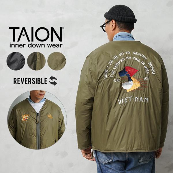 ■商品説明JAPAN SPECIAL（JPNSP）は、様々なデザイナーと創り上げる、 TAIONの中でもデザイン性が高く、独自性のあるアイテムを展開するラインです。軽くて弾力のある800フィルパワーのダウンを使用。一般で使用されるダウン（6...