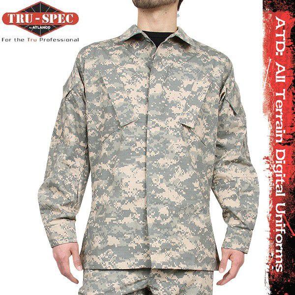 TRU-SPEC トゥルースペック 米軍 All Terrain Digital Uniform ジャケット サバゲー 迷彩 カモフラ  【クーポン対象外】 ブランド【T】