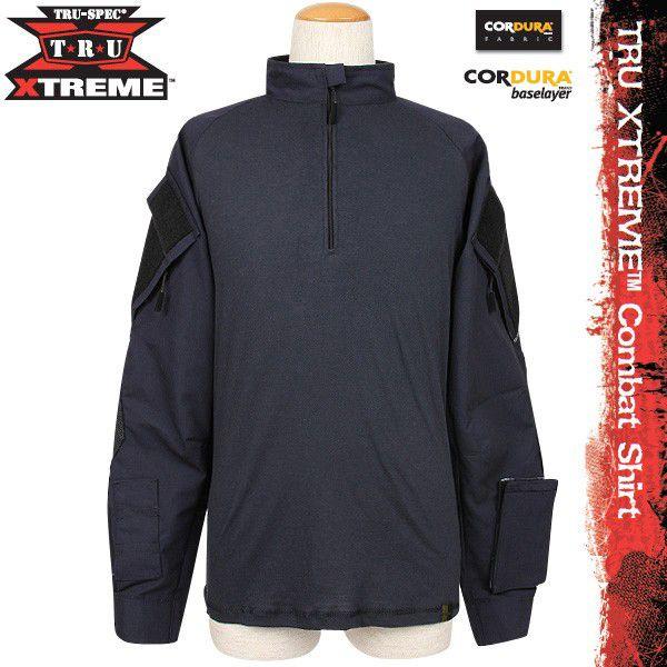 TRU-SPEC トゥルースペック TRU XTREME Combatシャツ Navy TRU-SPEC トゥルースペック TRU XTREME Combatシャツ Navy