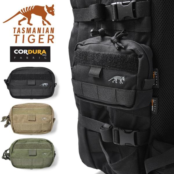 TASMANIAN TIGER タスマニアンタイガー TAC POUCH 4 HORIZONTAL