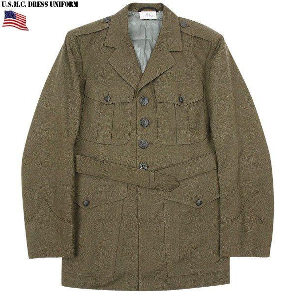 MILITARY ミリタリージャケット 実物 新品 米軍U.S.M.C. DRESS MILITARY ミリタリージャケット 実物 新品 米軍U.S.M.C. DRESS