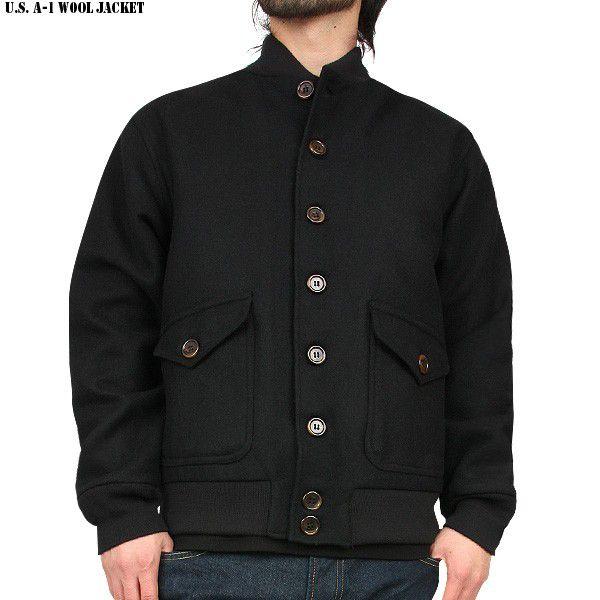 ミリタリージャケット 新品 米軍u S タイプ A 1ウールジャケット ブラック T Us Type A1 Blk ミリタリーショップwaiper 通販 Yahoo ショッピング