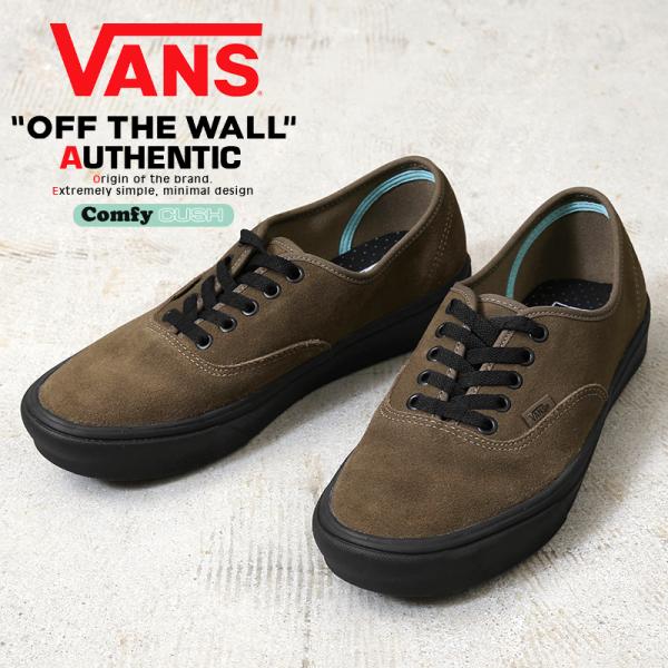 AUTHENTIC（VANS） VANS ヴァンズ VN0A4BVVBYW COMFYCUSH AUTHENTIC